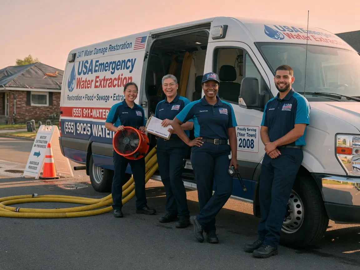 Emergency Water Removal company in Tiverton, RI
