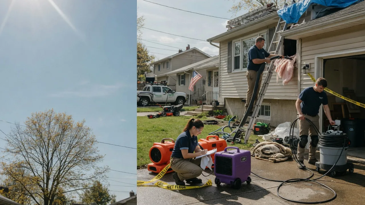 Emergency Water Removal in Tiverton, RI near me